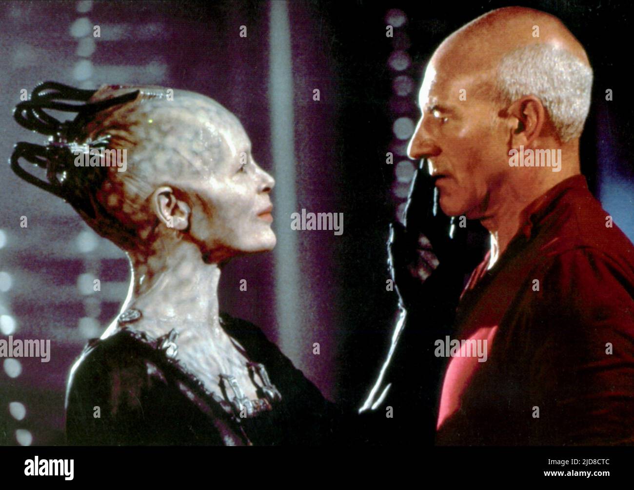 KRIGE,STEWART, STAR TREK : PREMIER CONTACT, 1996 Banque D'Images