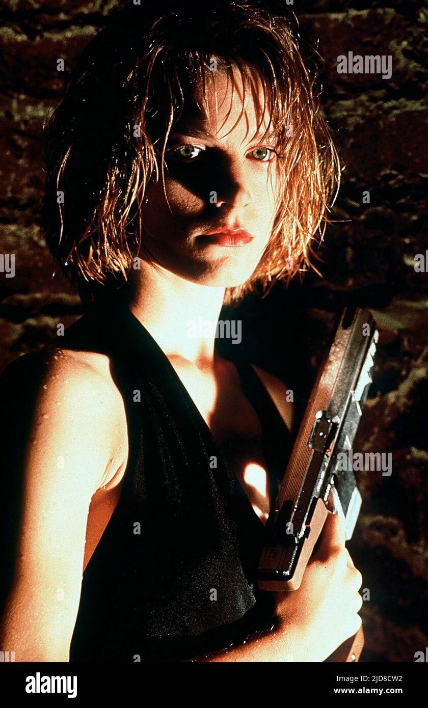 BRIDGET FONDA, L'assassin, 1993 Banque D'Images