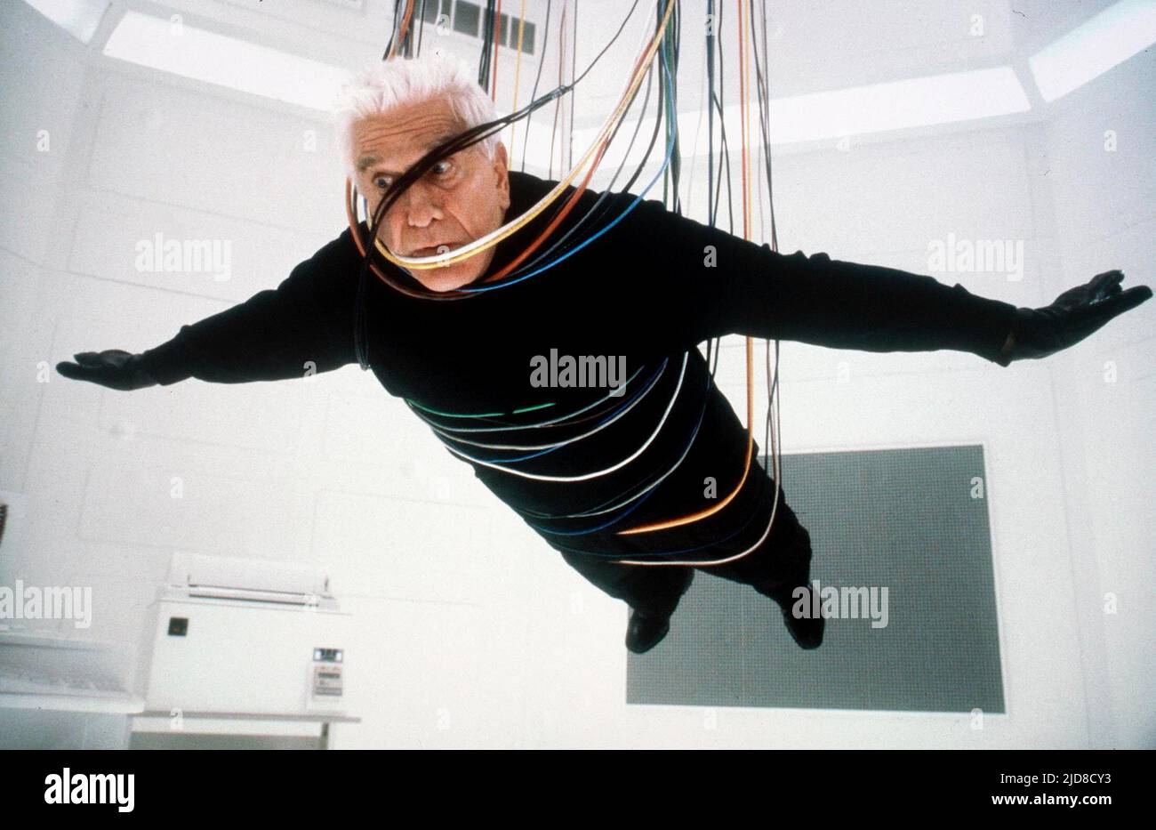 LESLIE NIELSEN, accusé à tort, 1998 Banque D'Images