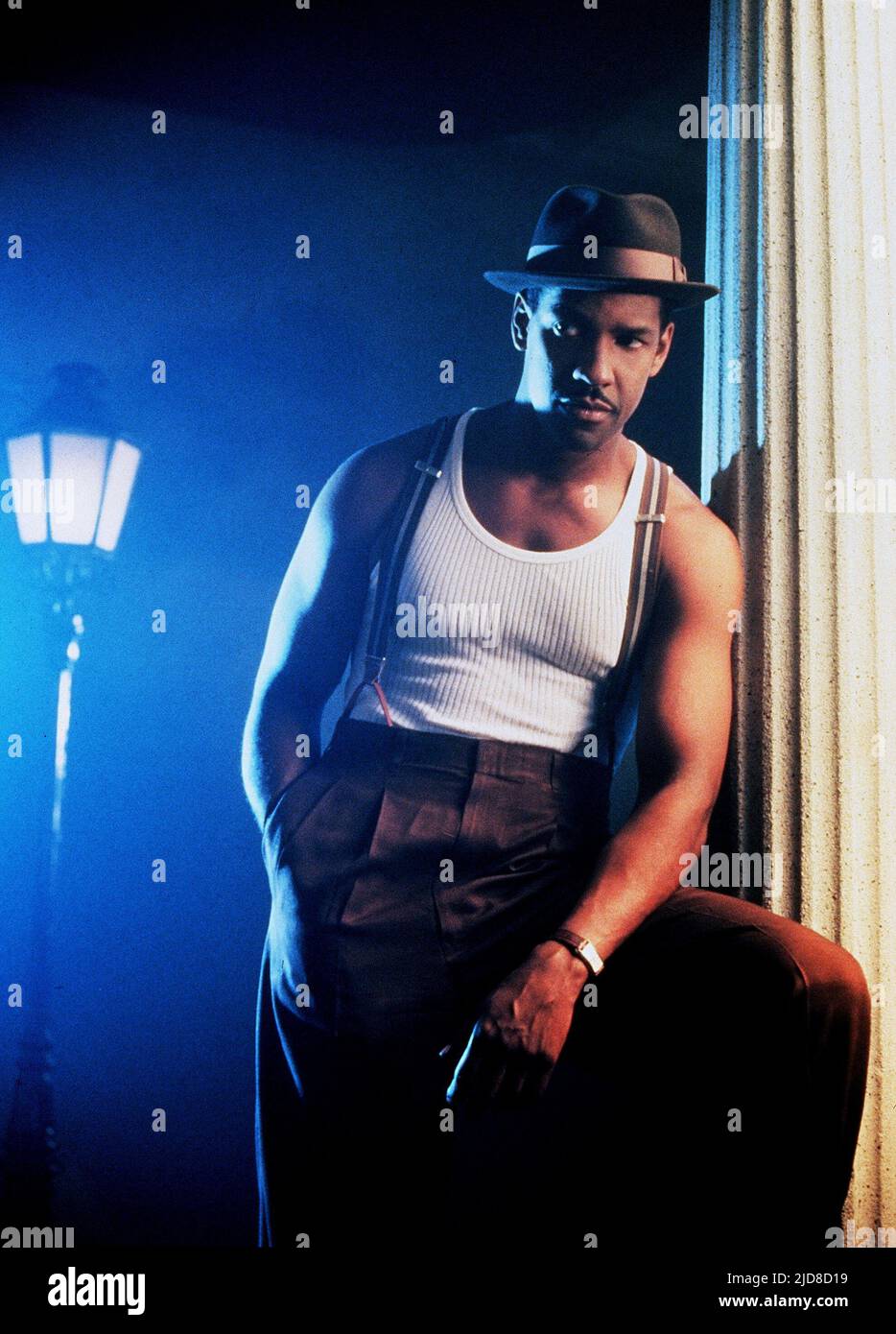DENZEL WASHINGTON, DEVIL IN A BLUE Dress, 1995 Banque D'Images