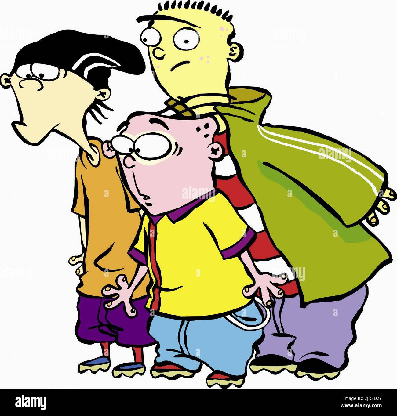 EDD,EDDY,ED, ED EDD 'N' EDDY, 1999 Banque D'Images