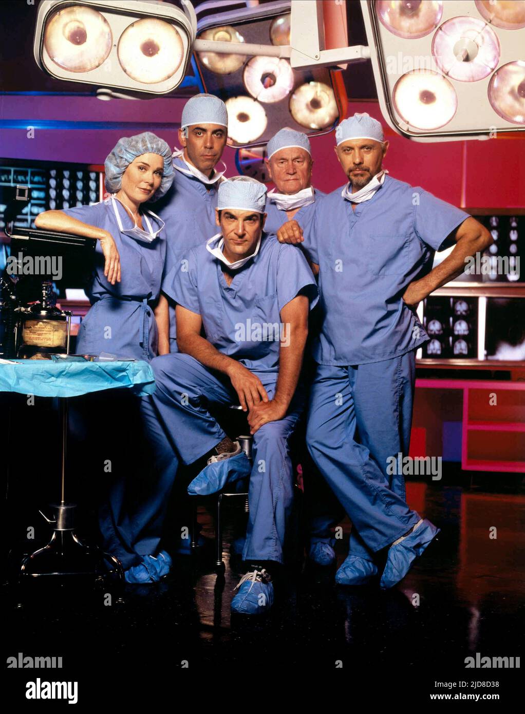 BROOK,ARKIN, PATINKIN,MARSHALL,ELIZONDO, Chicago Hope, 1994 Banque D'Images
