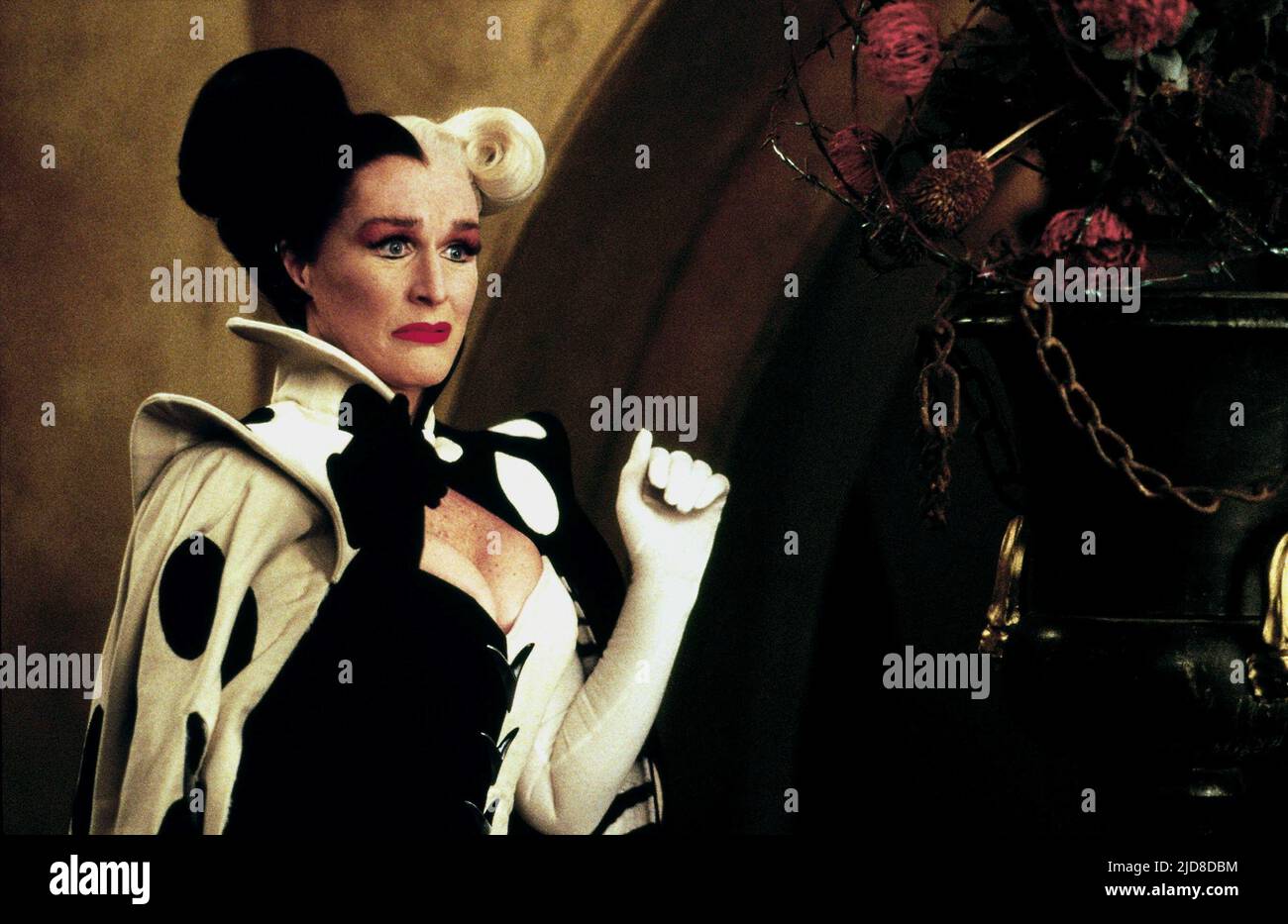 GLENN CLOSE, 102 DALMATIENS, 2000, Banque D'Images