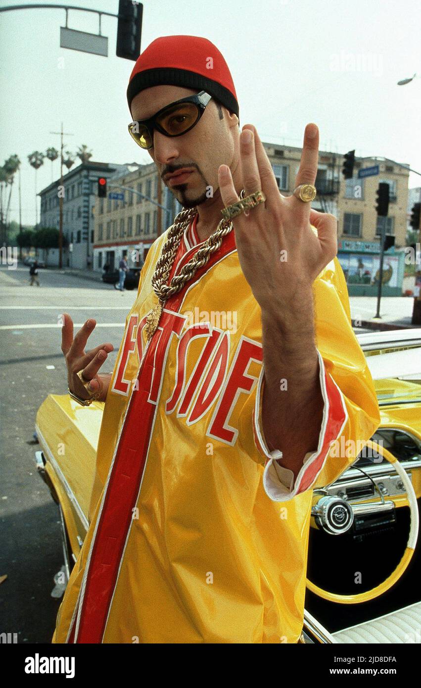 SACHA BARON COHEN, ALI G INDAHOUSE, 2002, Banque D'Images