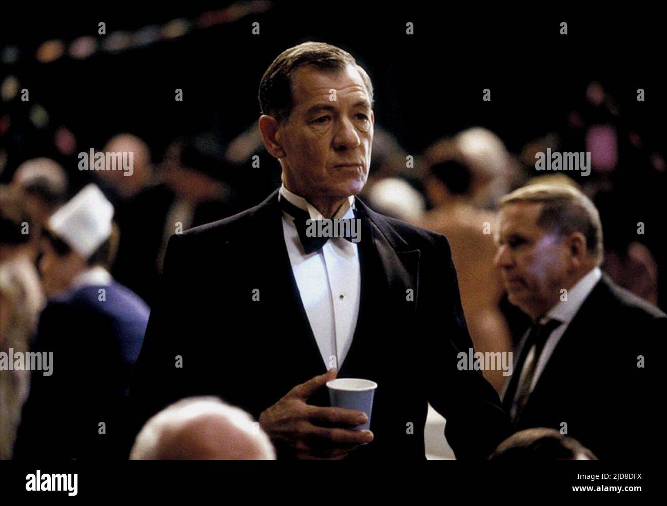 IAN MCKELLEN, ASILE, 2005, Banque D'Images