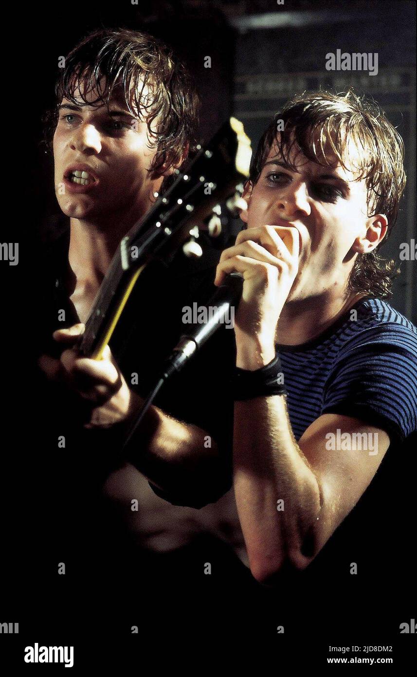 TREADAWAY,TREADAWAY, FRÈRES DE LA TÊTE, 2005, Banque D'Images