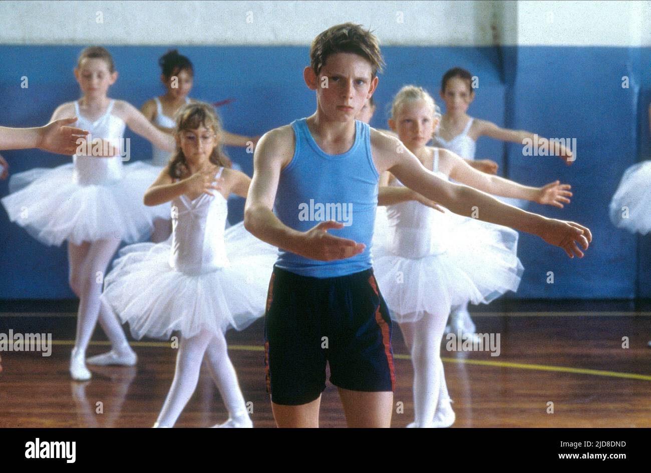 JAMIE BELL, BILLY ELLIOT, 2000, Banque D'Images