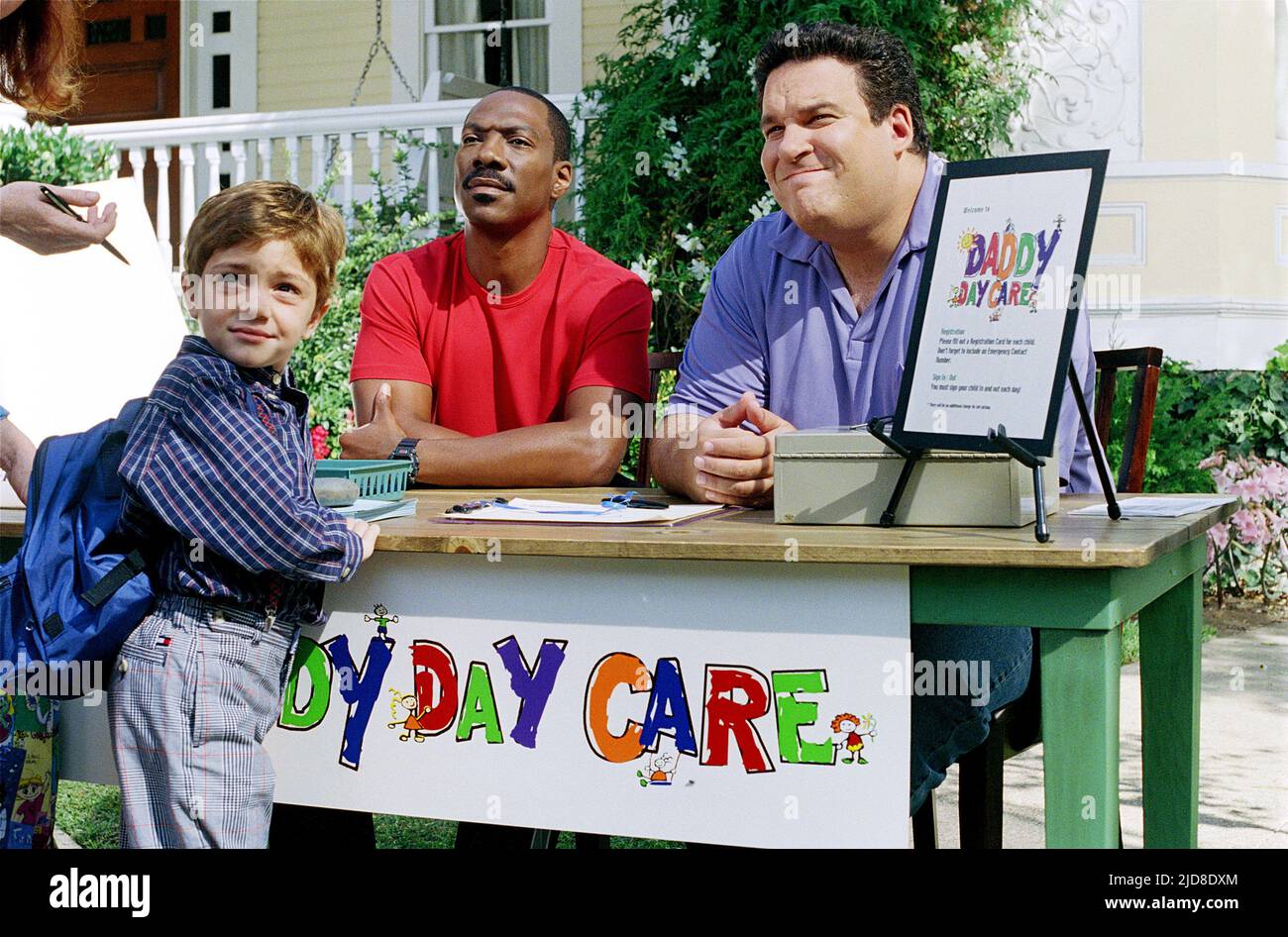 JEUNE, MURPHY, GARLIN, DADDY DAY CARE, 2003, Banque D'Images