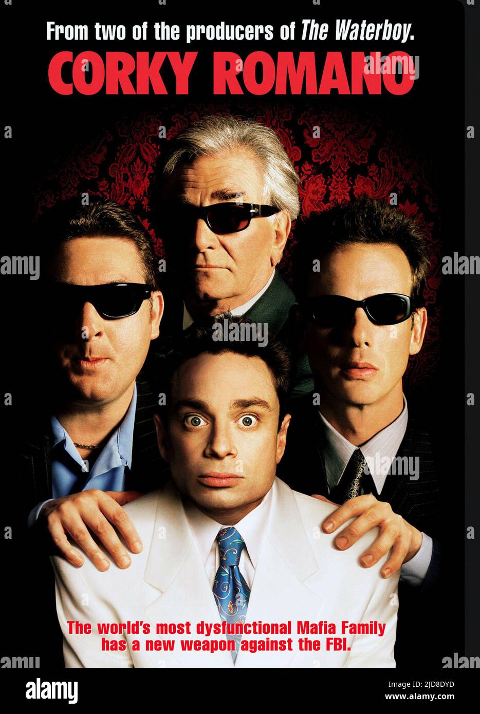 PENN,FALK,KATTAN,BERG, CORKY ROMANO, 2001, Banque D'Images