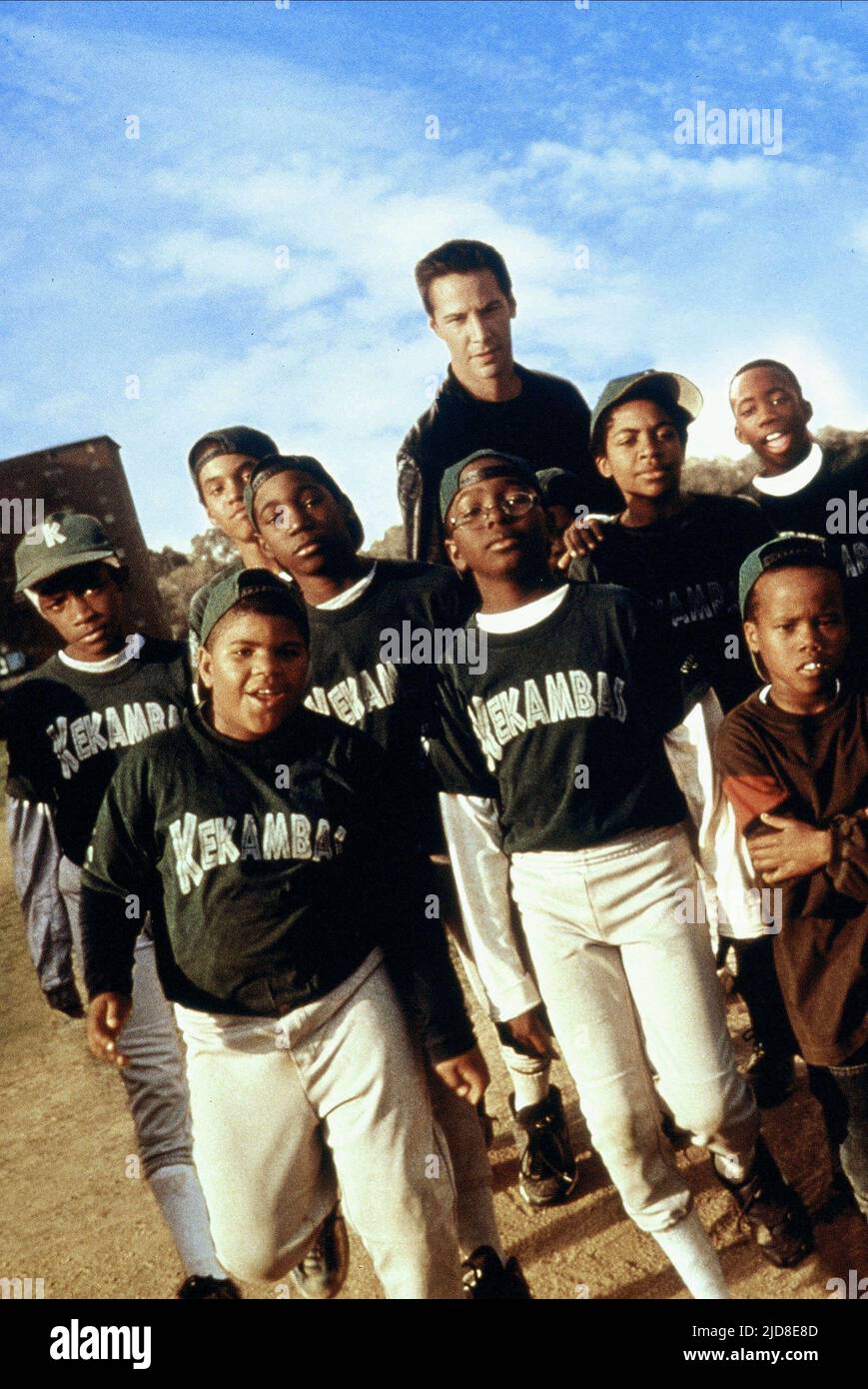 GRIFFITH,REED,WARREN,REEVES,HEARNE,TELLES,LOFTON,PERKINS, BALLE DURE, 2001, Banque D'Images