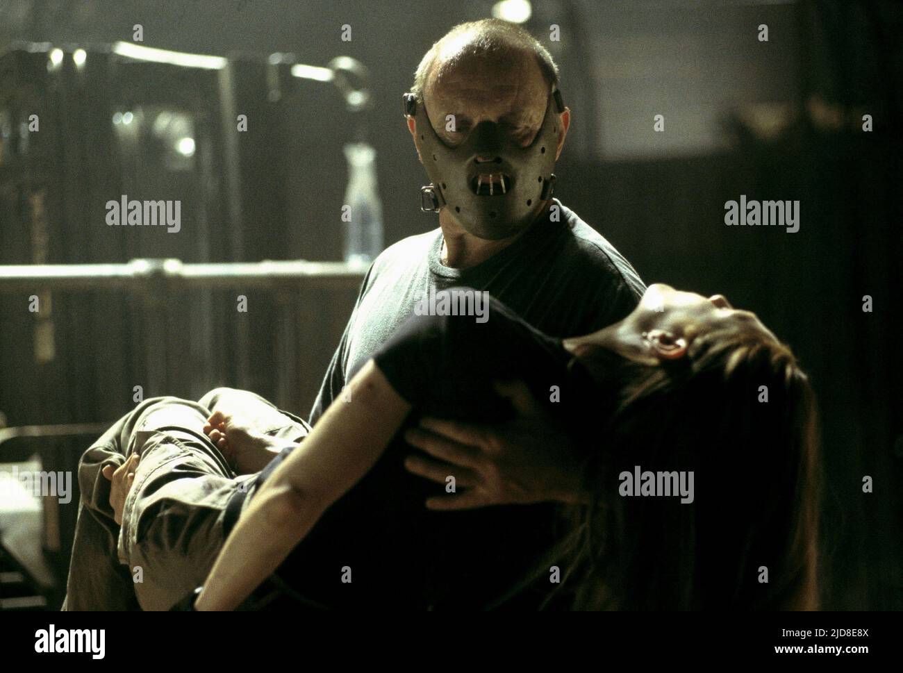 HOPKINS, MOORE, HANNIBAL, 2001, Banque D'Images