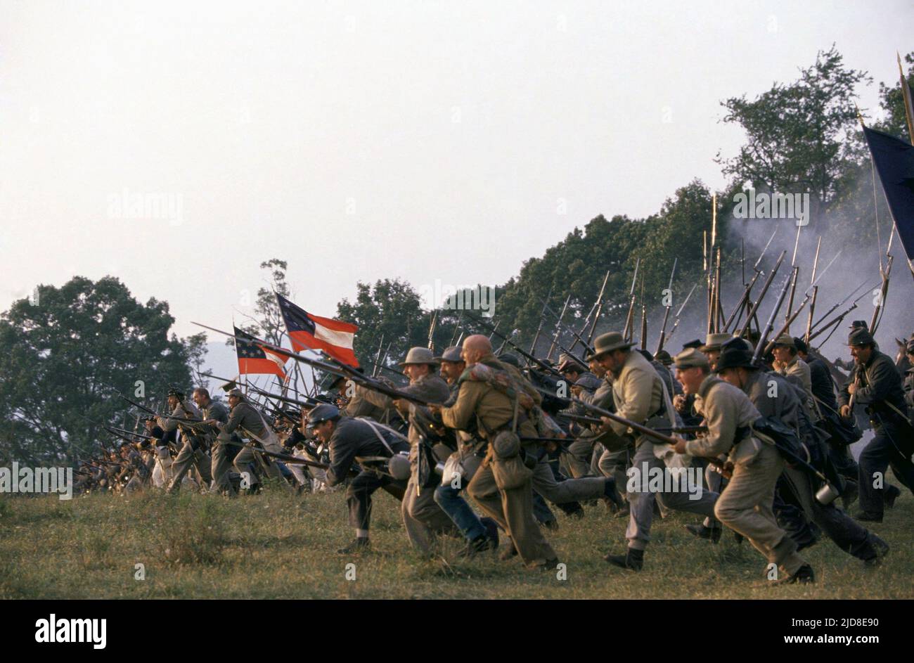 LA BATAILLE DE MANASSAS, DIEUX ET GÉNÉRAUX, 2003, Banque D'Images