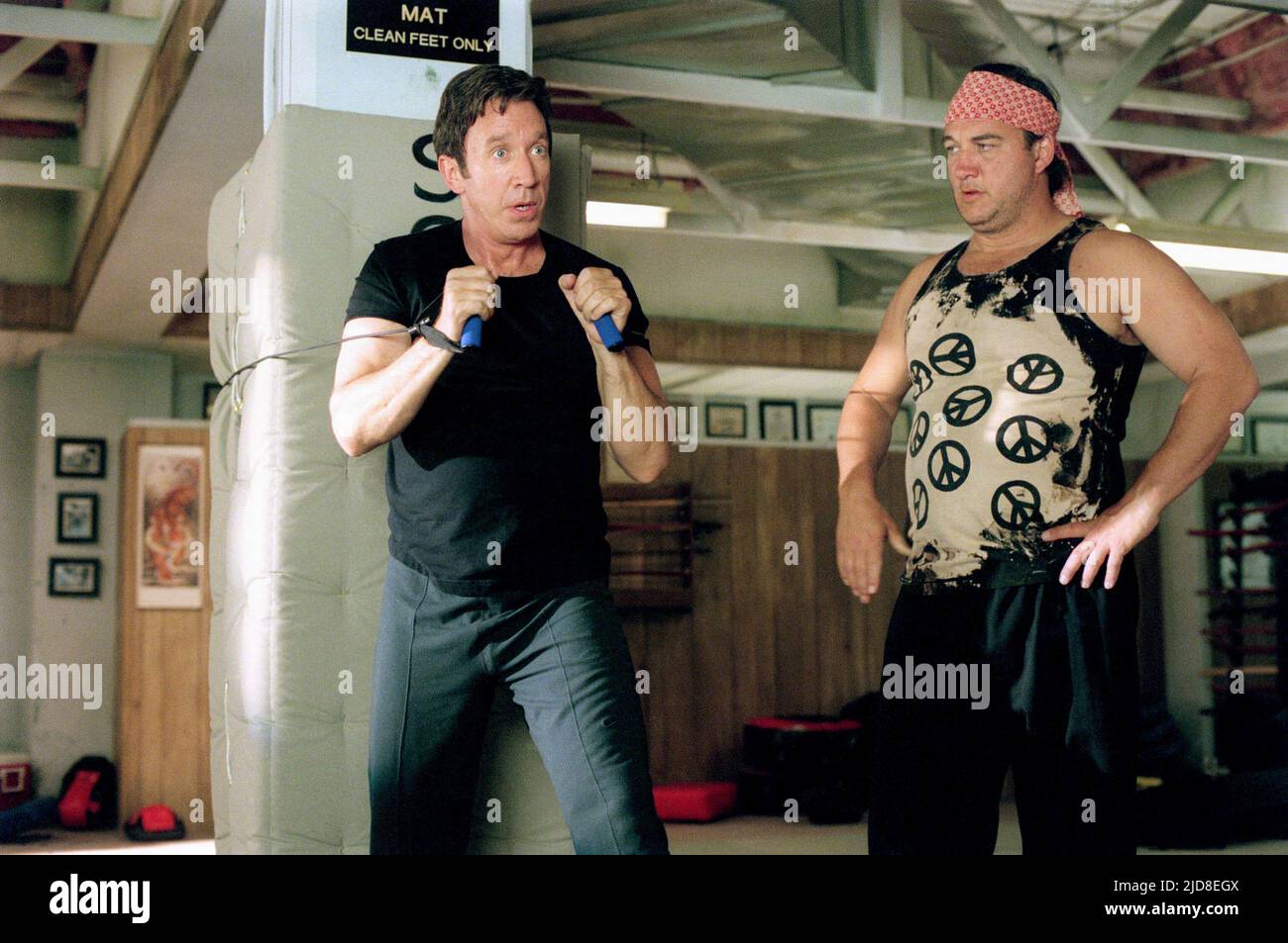 ALLEN, BELUSHI, JOE SOMEBODY, 2001, Banque D'Images