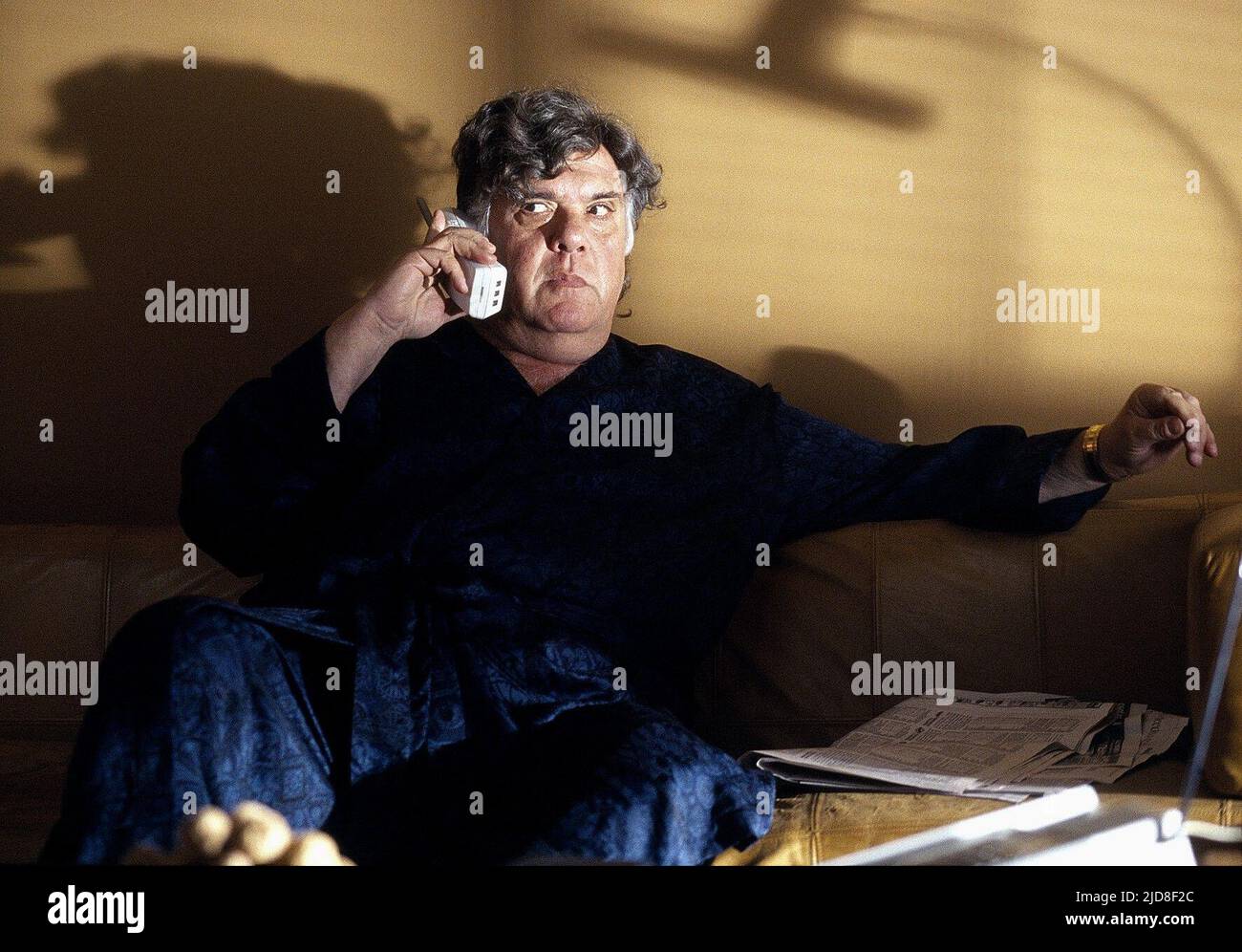 MAURY CHAYKIN, PROPRIÉTAIRE DE MAHOWNY, 2003, Banque D'Images