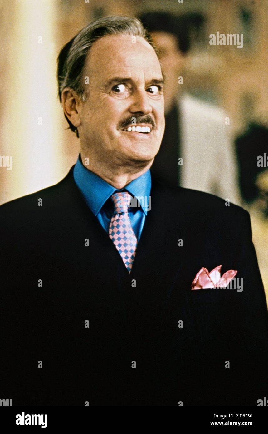 JOHN CLEESE, COURSE DE RAT, 2001, Banque D'Images