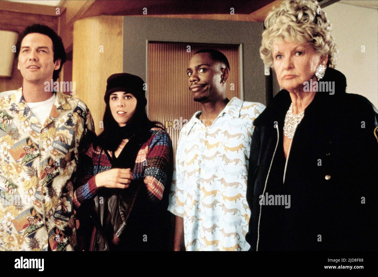 MACDONALD,SILVERMAN,CHAPPELLE,STRITCH, VISSÉ, 2000, Banque D'Images