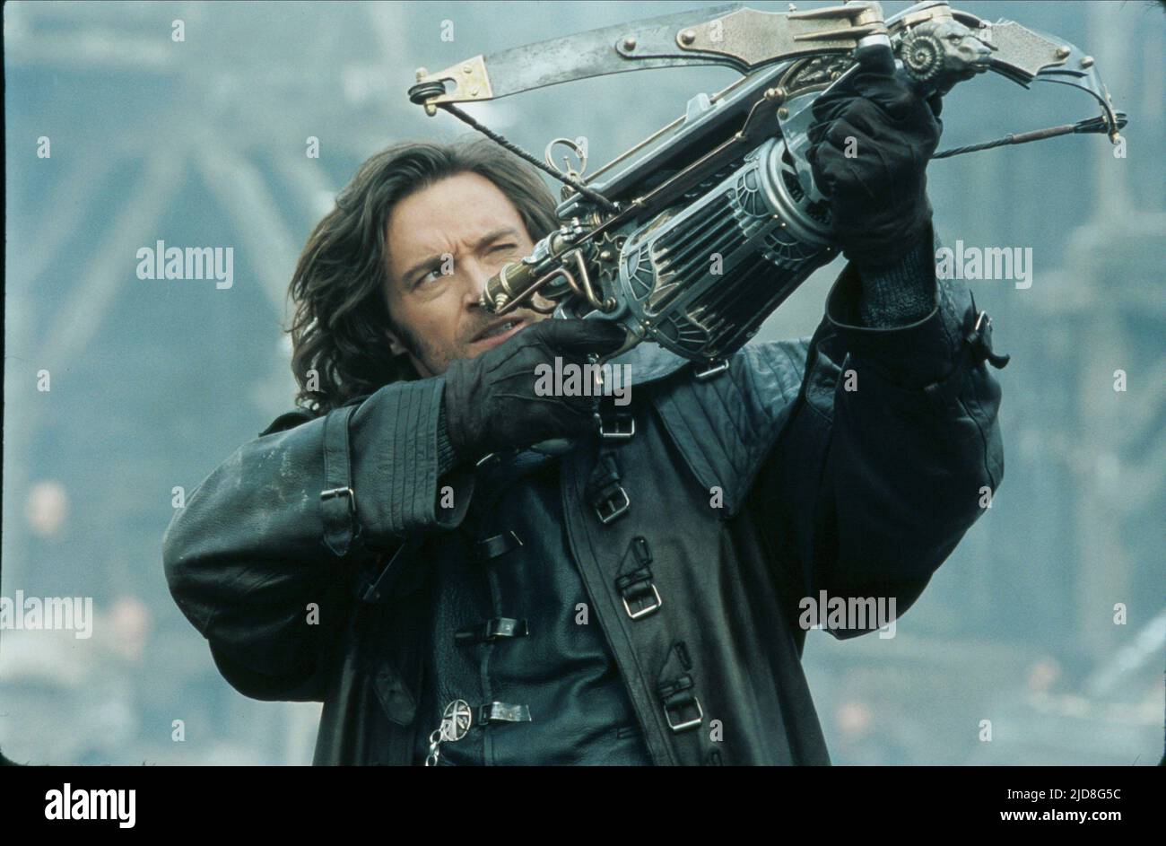 HUGH JACKMAN, VAN HELSING, 2004, Banque D'Images