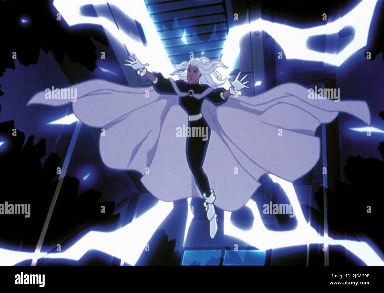 STORM, X-MEN: EVOLUTION, 2000, Banque D'Images