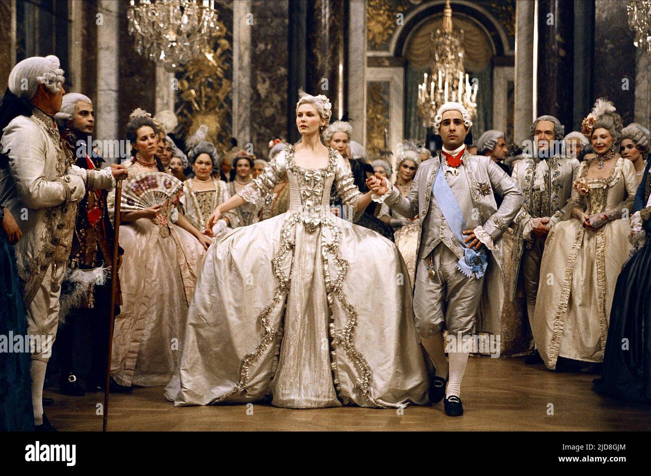 DUNST, SCHWARTZMAN, MARIE-ANTOINETTE, 2006, Banque D'Images