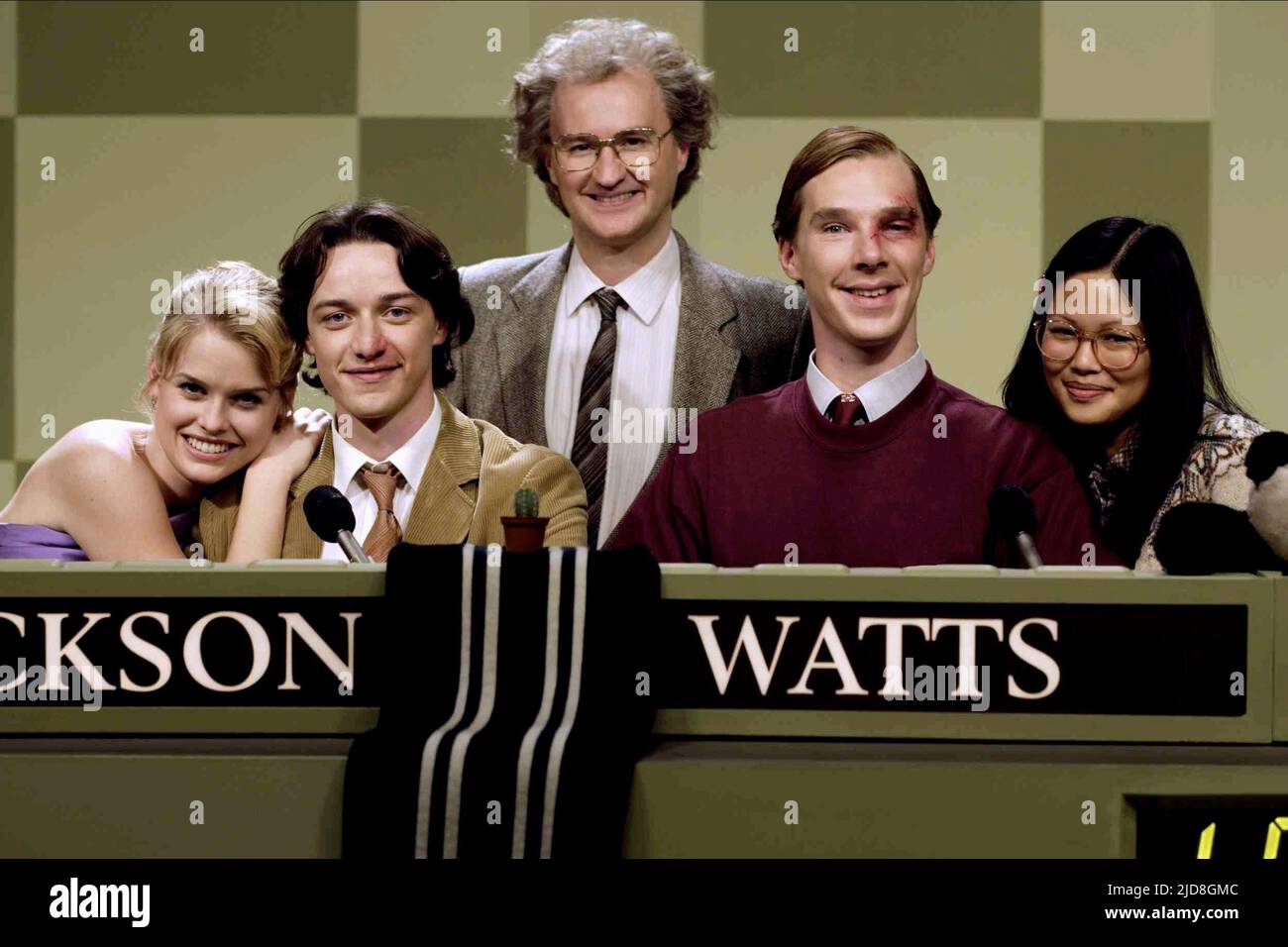EVE,MCAVOY,GATISS,CUMBERBATCH,TAN, DÉMARREUR POUR DIX, 2006, Banque D'Images