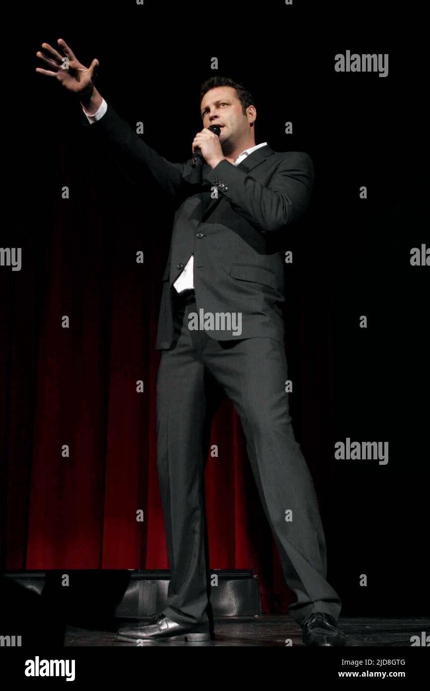 VINCE VAUGHN, SPECTACLE DE COMÉDIE WILD WEST : 30 JOURS ET 30 NUITS - HOLLYWOOD TO THE HEARTLAND, 2006, Banque D'Images