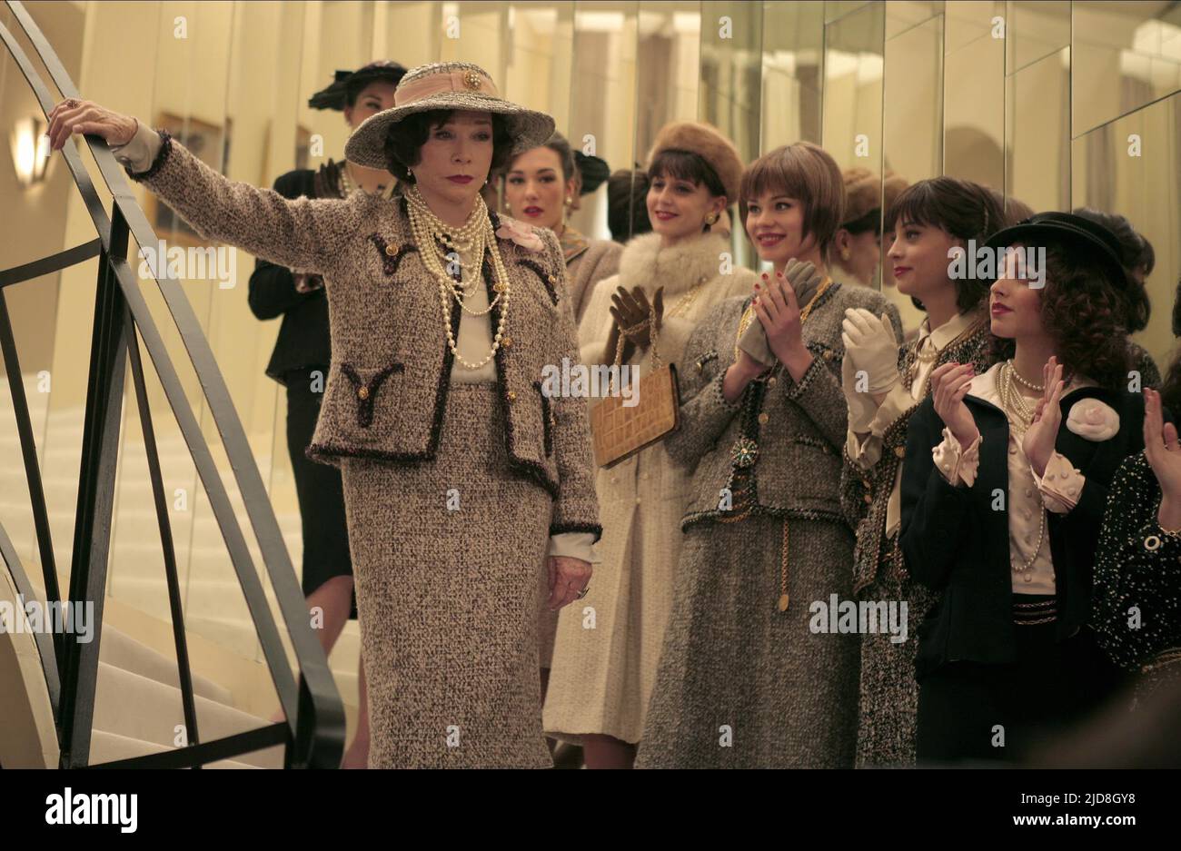 SHIRLEY MACLAINE, COCO CHANEL, 2008, Banque D'Images