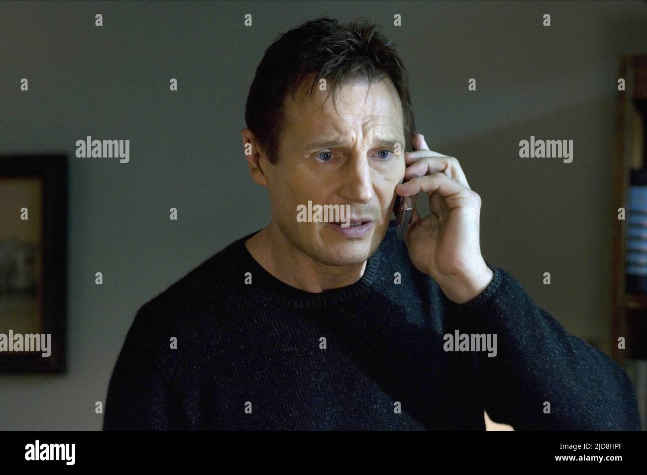 LIAM NEESON, PRISE, 2008, Banque D'Images