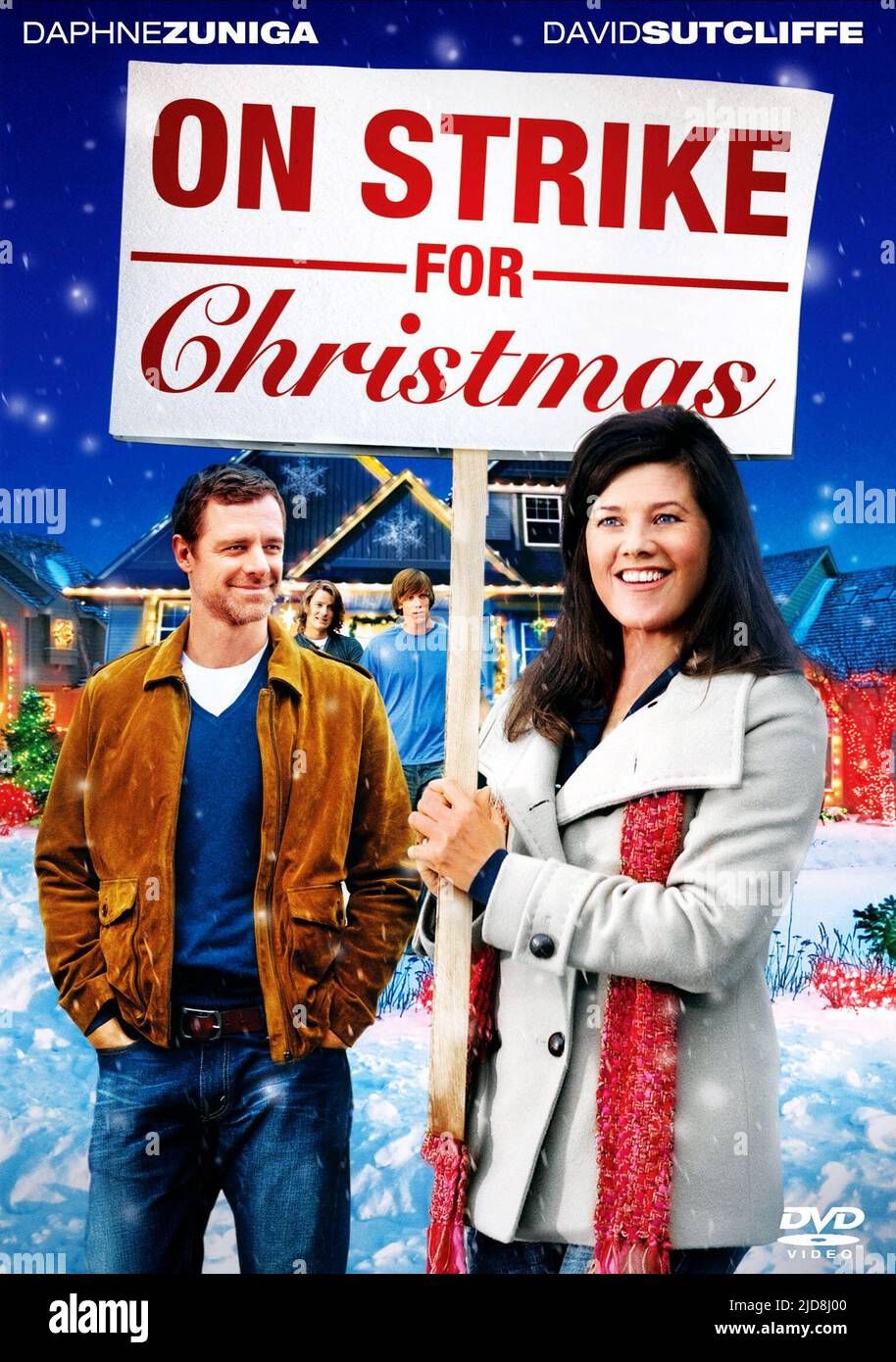 SUTCLIFFE, AFFICHE, EN GRÈVE POUR NOËL, 2010, Banque D'Images