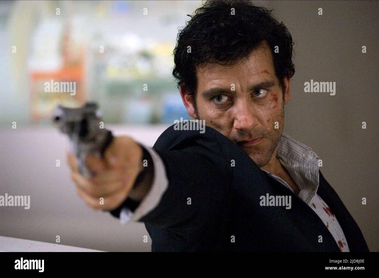 CLIVE OWEN, L'INTERNATIONAL, 2009, Banque D'Images