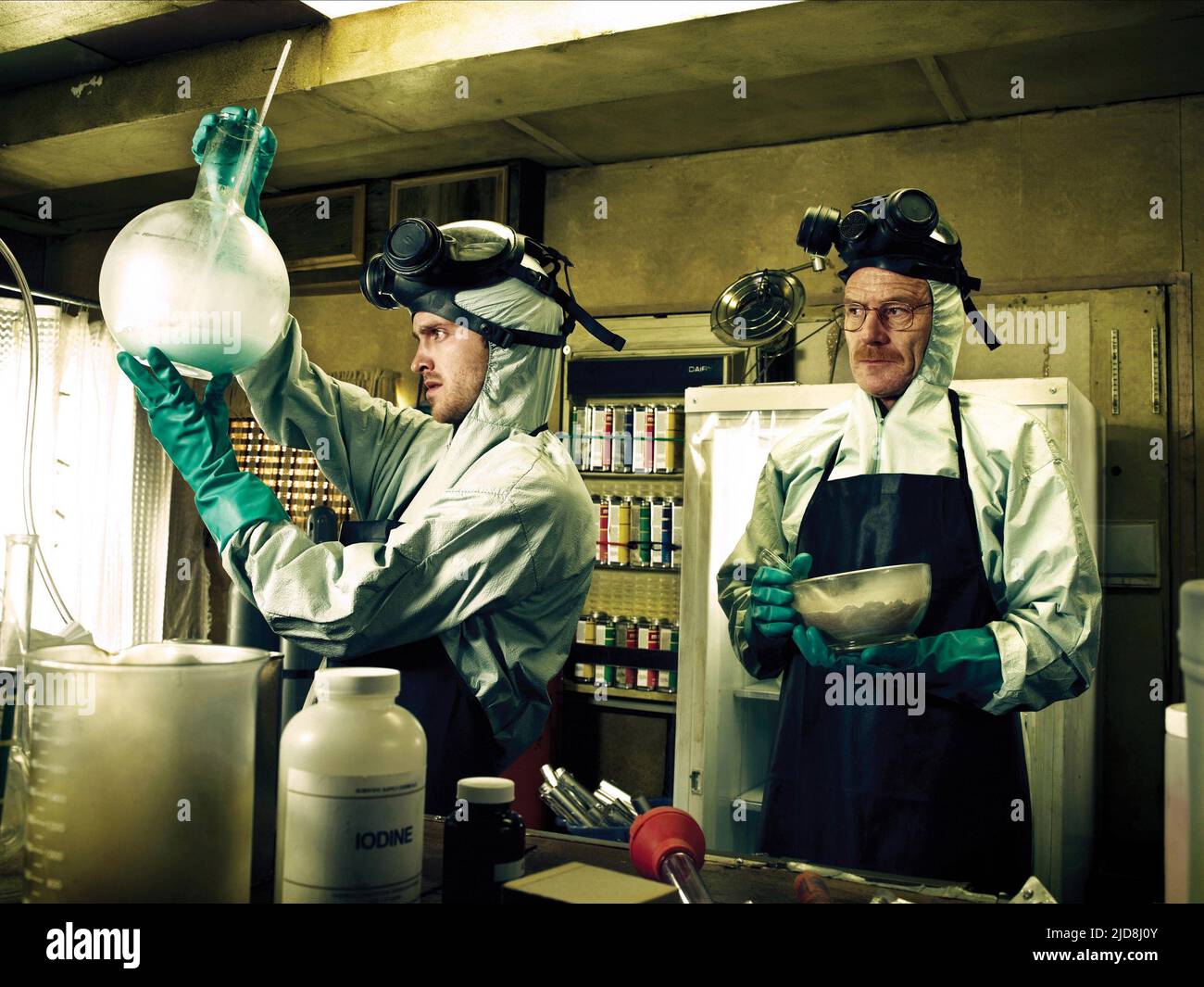 PAUL, CRANSTON, BREAKING BAD, 2009, Banque D'Images