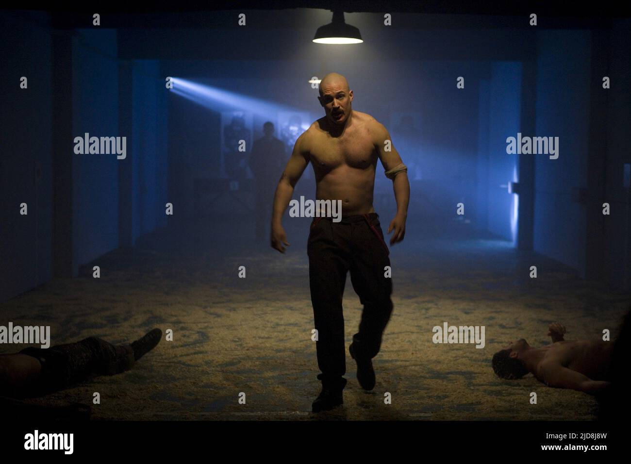 TOM HARDY, BRONSON, 2009, Banque D'Images