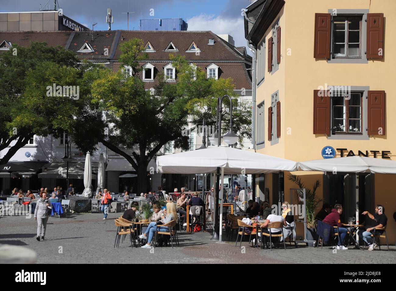 Luxus Markt De Saarbrcken Bild