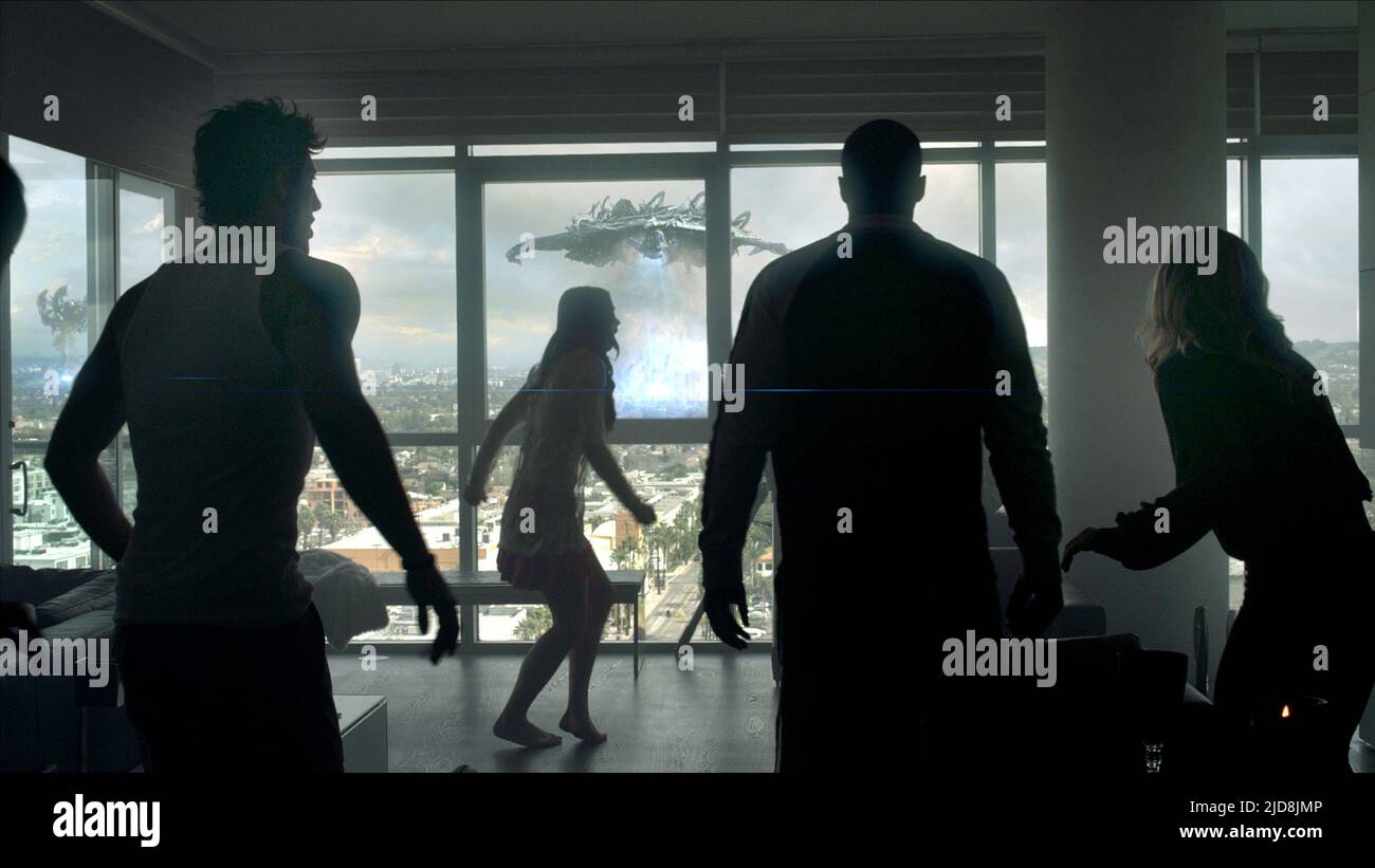 BALFOUR,DANIEL,REED, SKYLINE, 2010, Banque D'Images