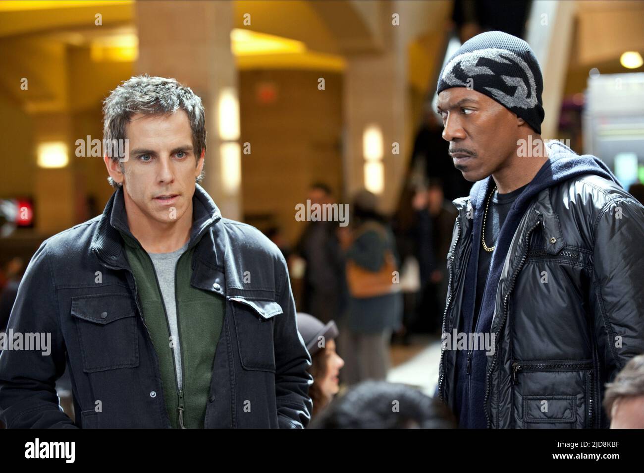 STILLER,MURPHY, TOWER HEIST, 2011, Banque D'Images