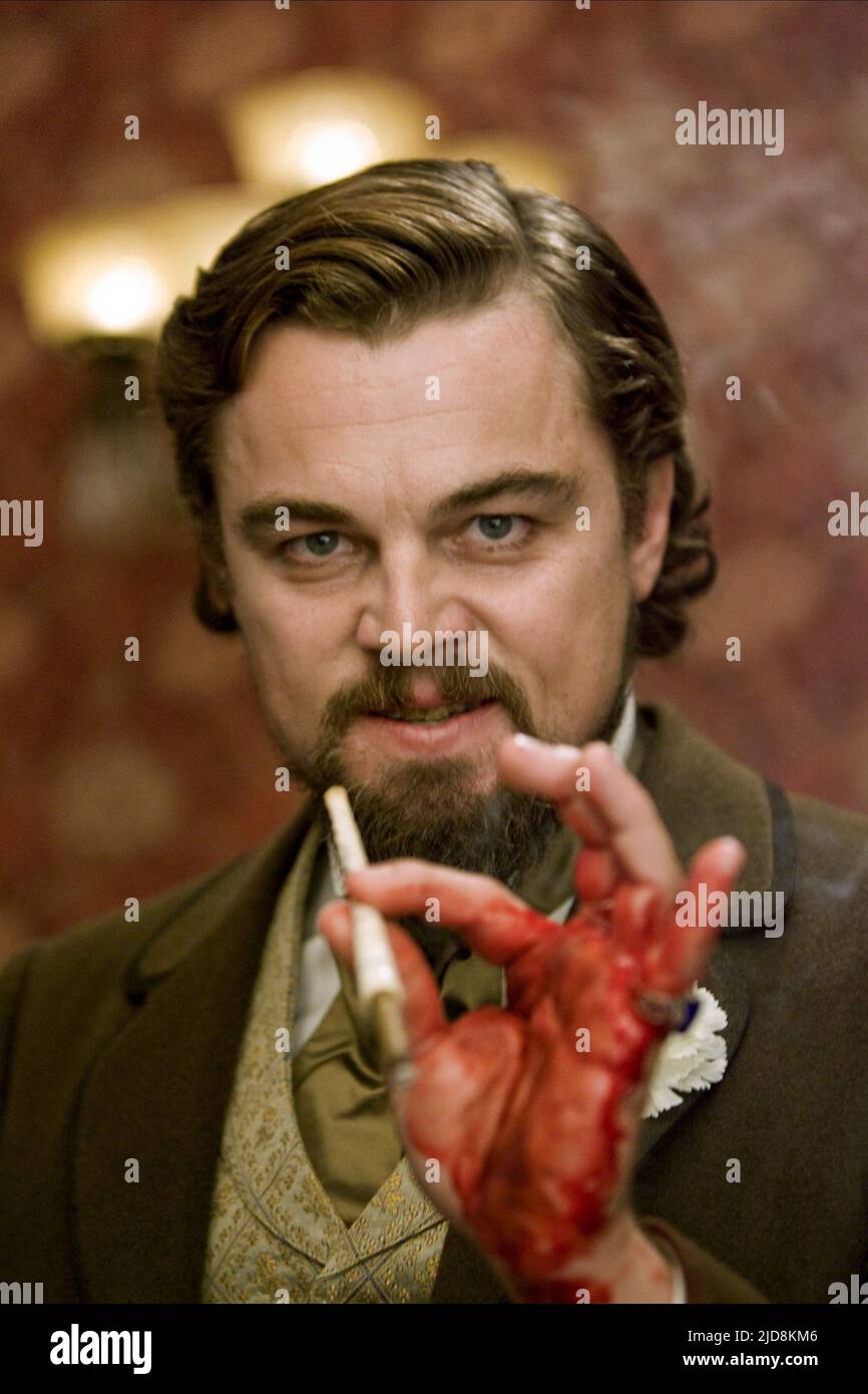 LEONARDO DICAPRIO, DJANGO UNCHAINED, 2012, Banque D'Images