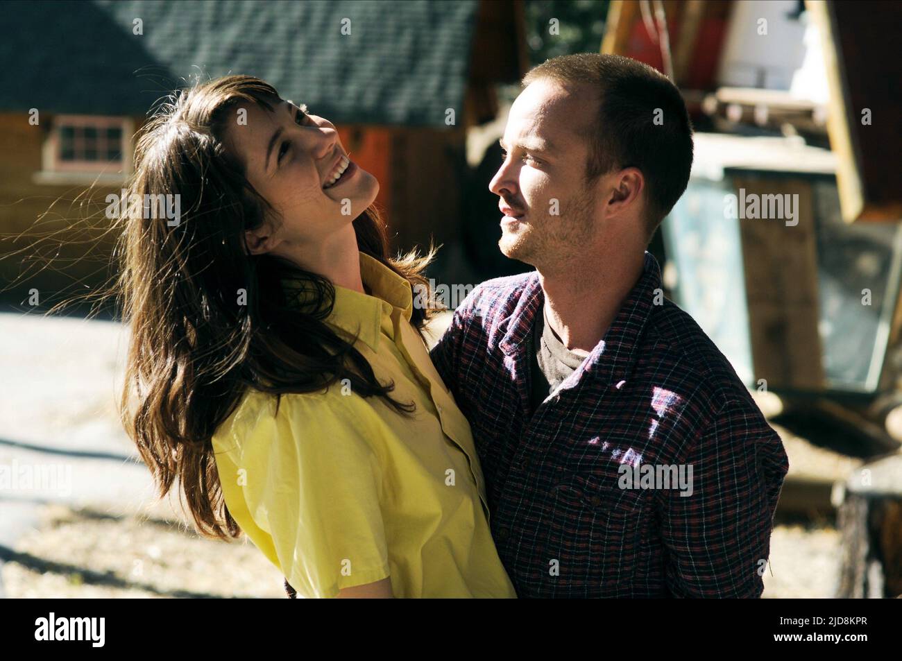 WINSTEAD,PAUL, ÉCRASÉ, 2012, Banque D'Images