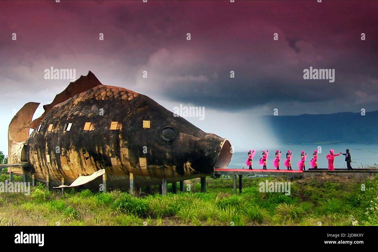 SCÈNE DE DANSE, L'ACTE DE TUER, 2012, Banque D'Images