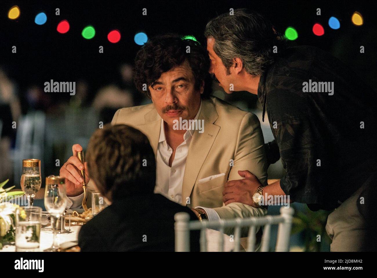 BENICIO DEL TORO, ESCOBAR: PARADISE LOST, 2014, Banque D'Images