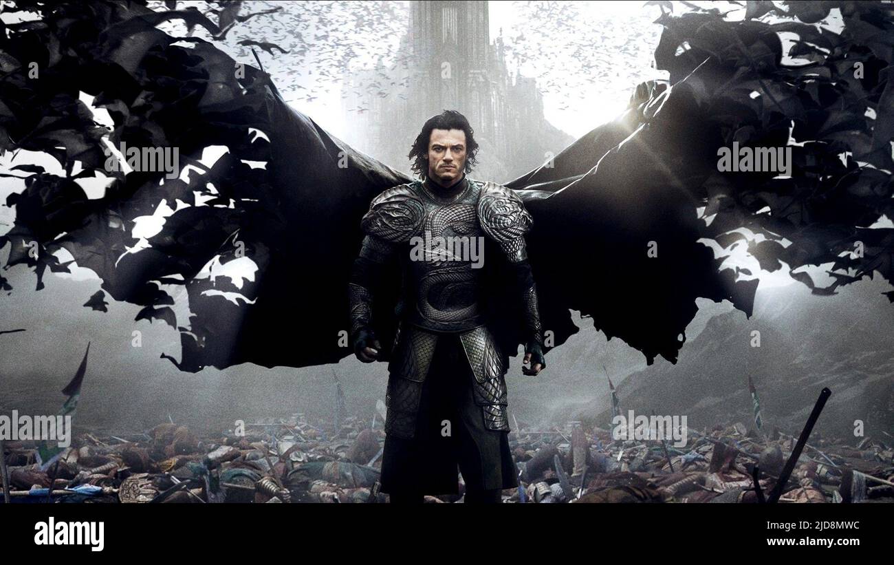 LUKE EVANS, DRACULA UNTOLD, 2014, Banque D'Images