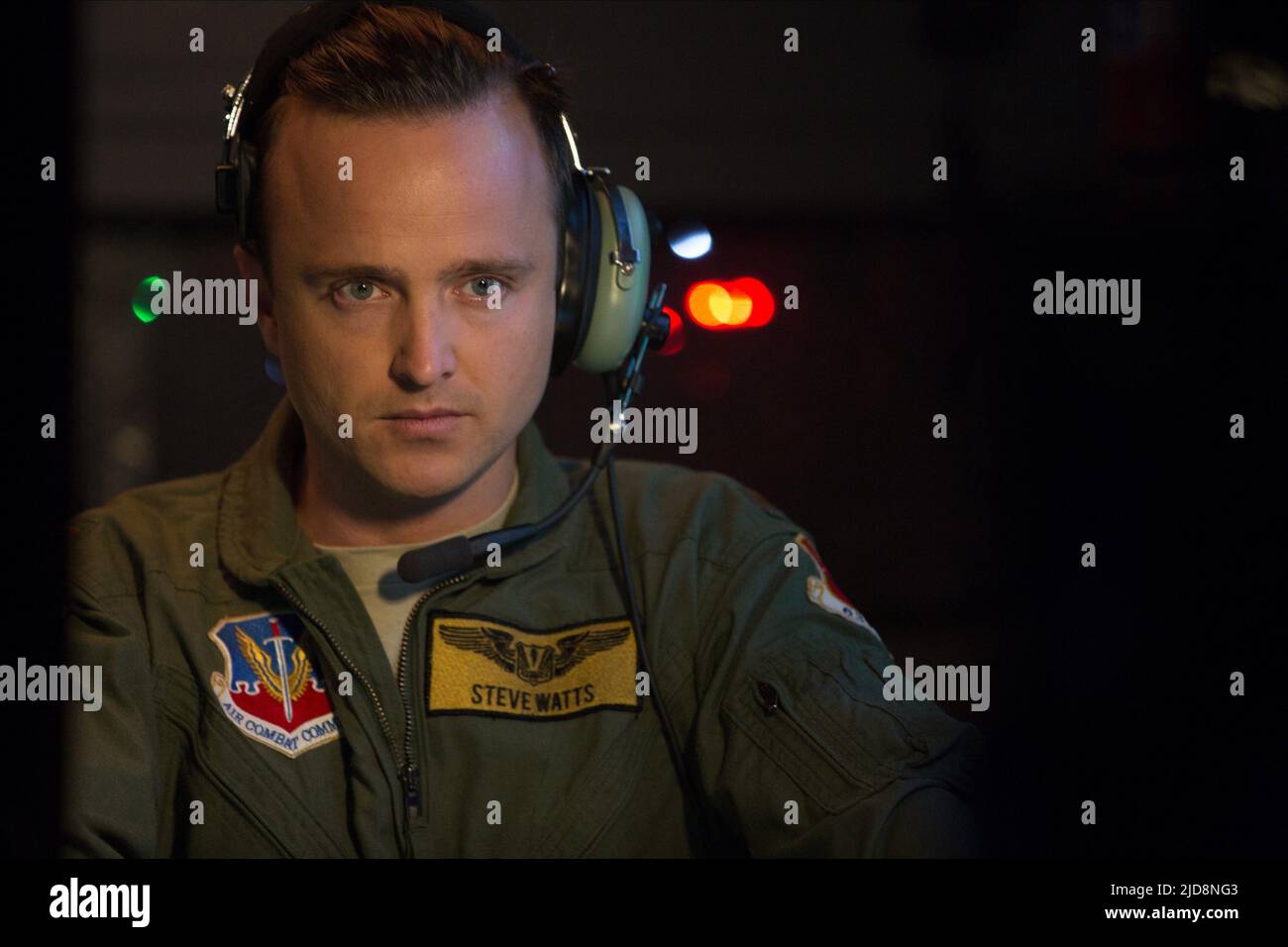 AARON PAUL, ŒIL DANS LE CIEL, 2015, Banque D'Images