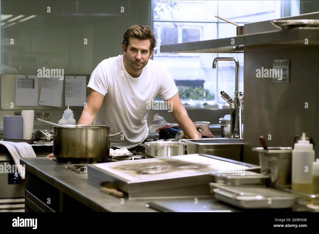 BRADLEY COOPER, BURNT, 2015, Banque D'Images