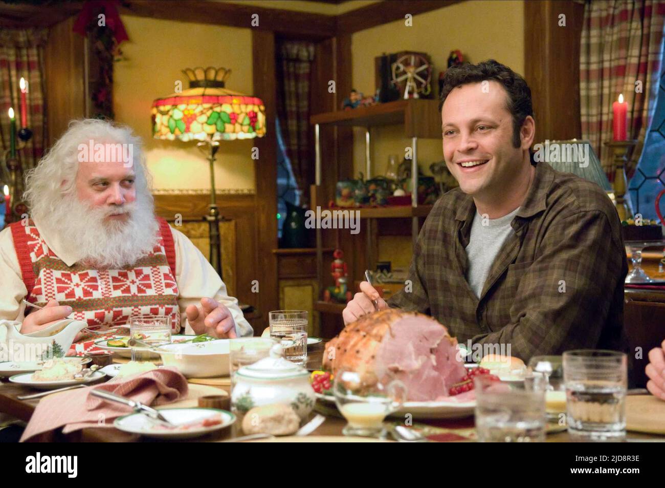 GIAMATTI,VAUGHN, FRED CLAUS, 2007, Banque D'Images