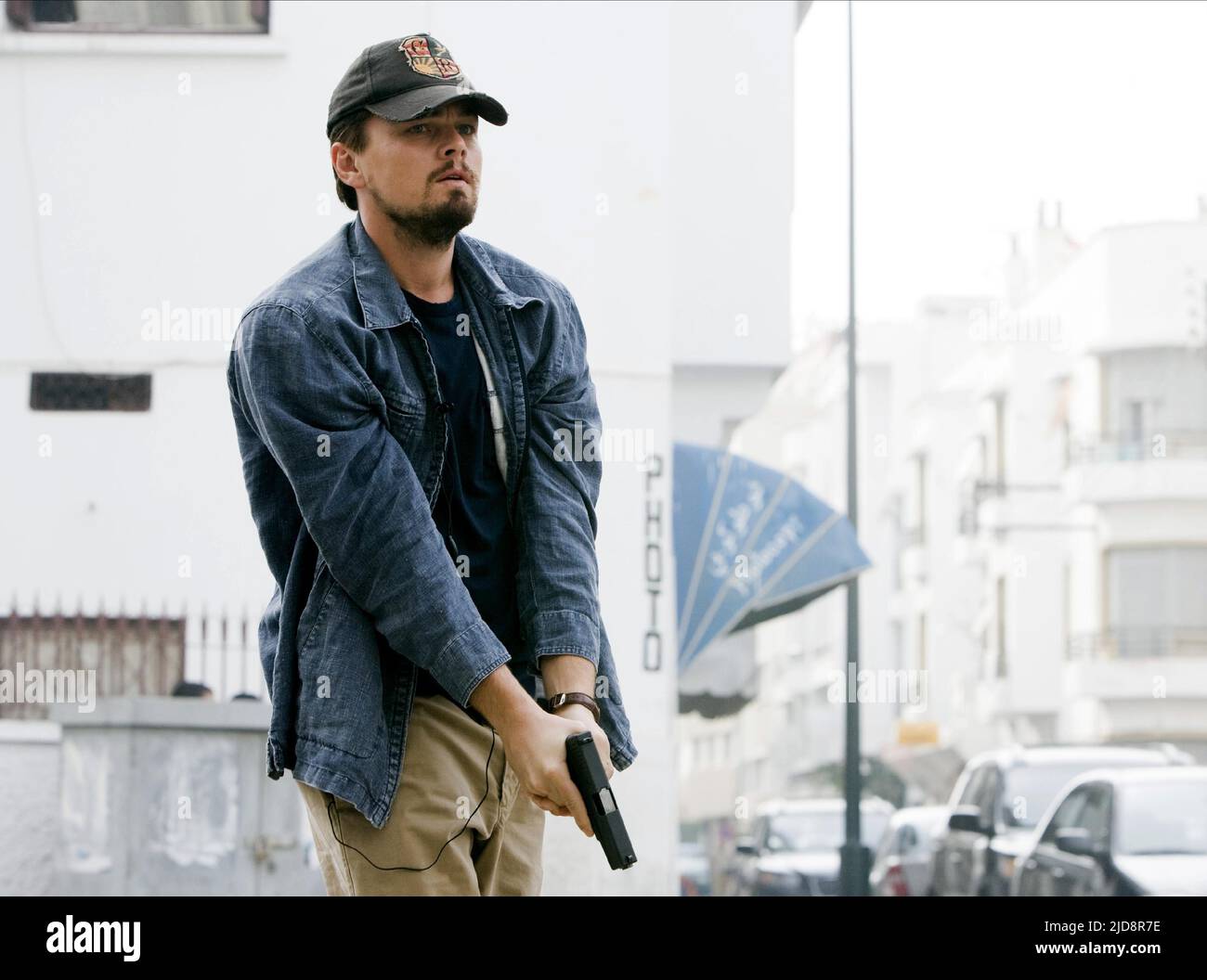 LEONARDO DICAPRIO, CORPS DE MENSONGES, 2008, Banque D'Images