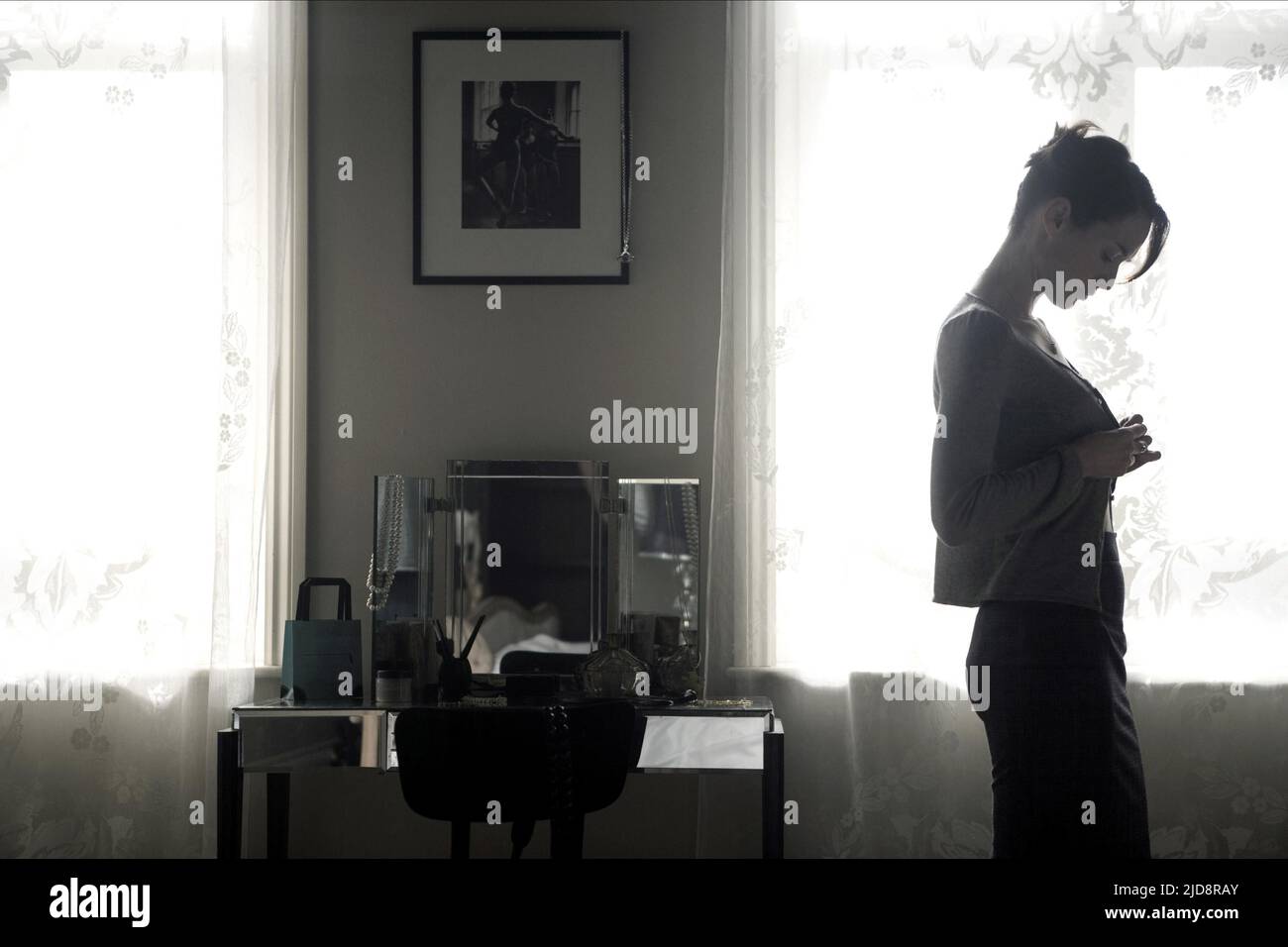 LENA HEADEY, LE CASSÉ, 2008, Banque D'Images