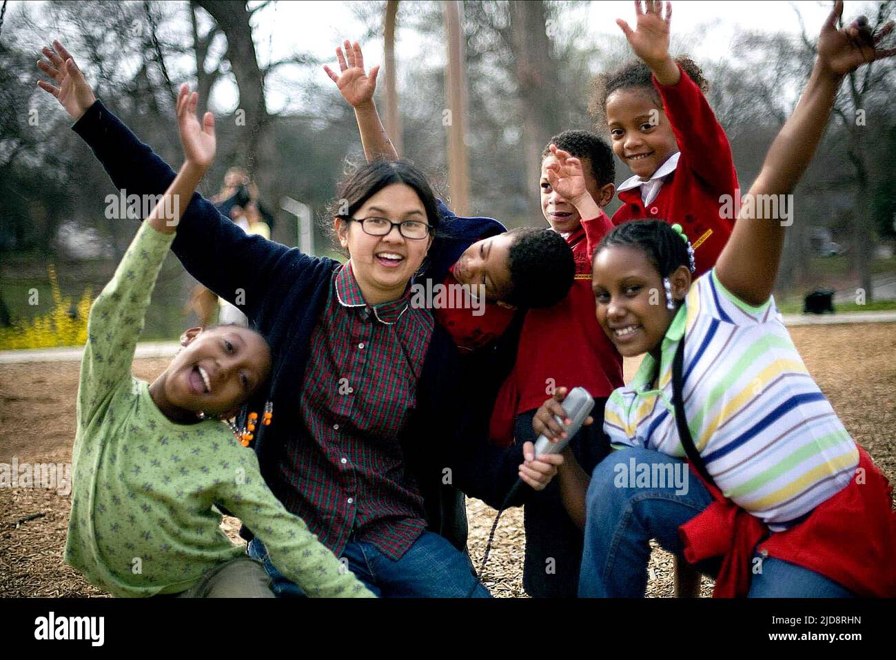 CHARLYNE YI, COEUR EN PAPIER, 2009, Banque D'Images