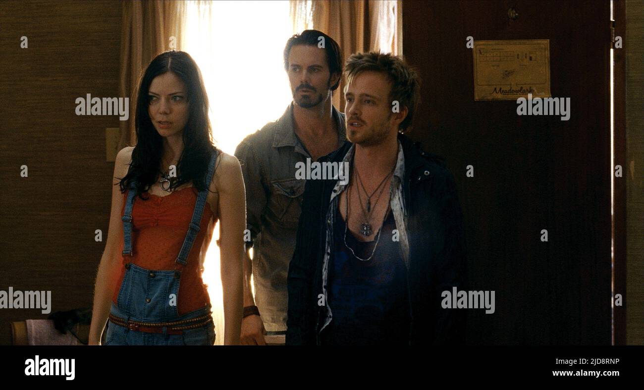 LINDHOME,DILLAHUNT,PAUL, LA DERNIÈRE MAISON SUR LA GAUCHE, 2009, Banque D'Images