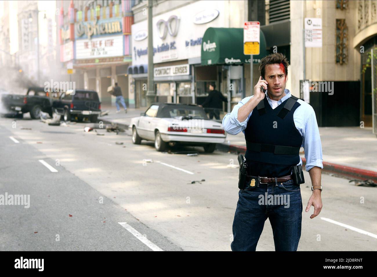JOSEPH FIENNES, FLASHFORWARD, 2009, Banque D'Images