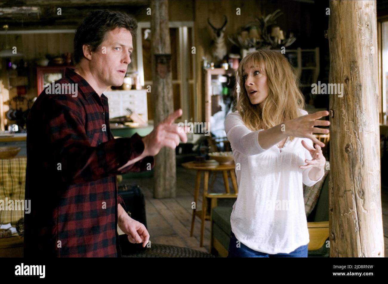 GRANT, PARKER, AVEZ-VOUS ENTENDU PARLER DES MORGANS?, 2009, Banque D'Images