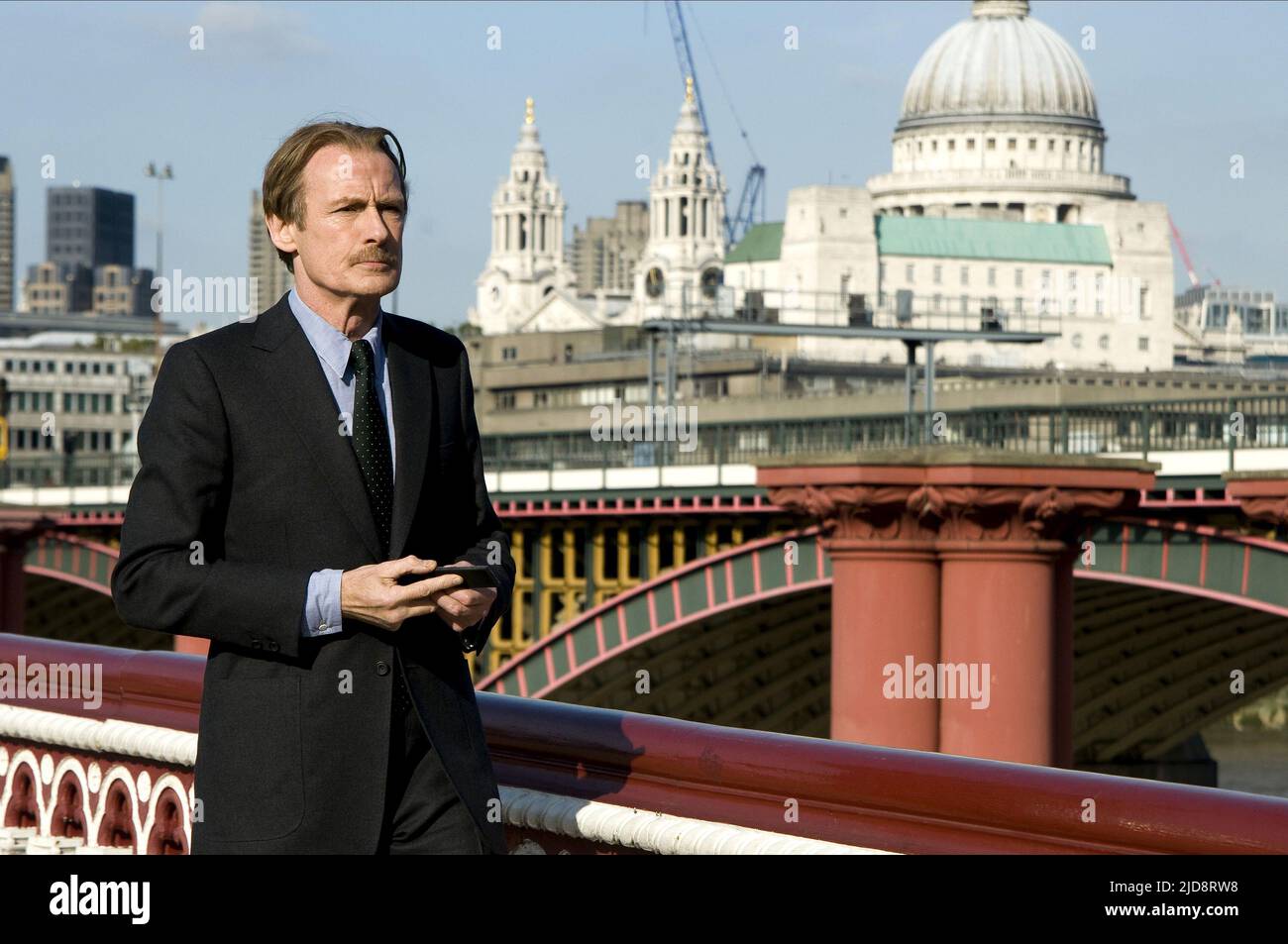 BILL NIGHY, WILD TARGET, 2010, Banque D'Images