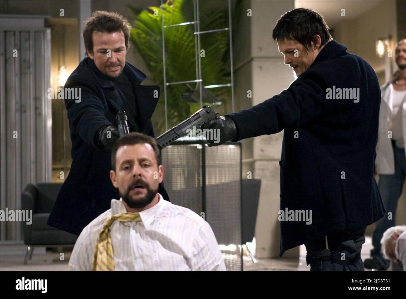 FLANERY,NELSON,REEDUS, THE BOONDOCK SAINTS II: ALL SAINTS DAY, 2009, Banque D'Images